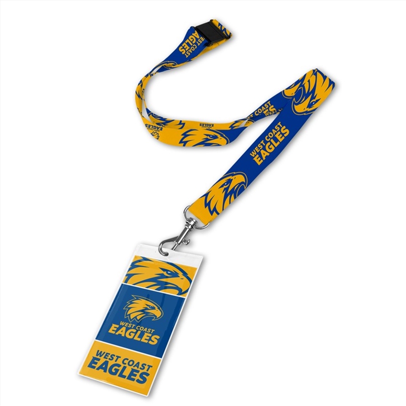 AFL - West Coast Eagles Lanyard/Product Detail/Lanyards