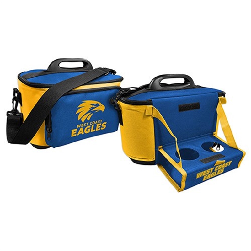 AFL - West Coast Eagles Cooler Bag W Tray/Product Detail/Coolers & Accessories