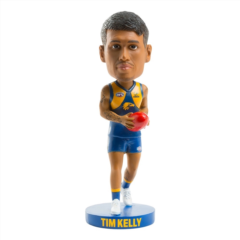 AFL - West Coast Eagles Bobblehead: Tim Kelly/Product Detail/Figurines