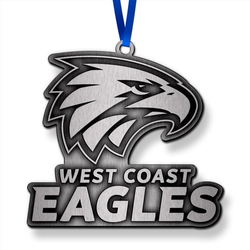 AFL - West Coast Eagles Metal Ornament/Product Detail/Decor