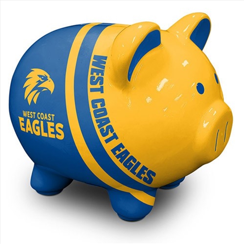 AFL - West Coast Eagles Piggy Bank/Product Detail/Collectables