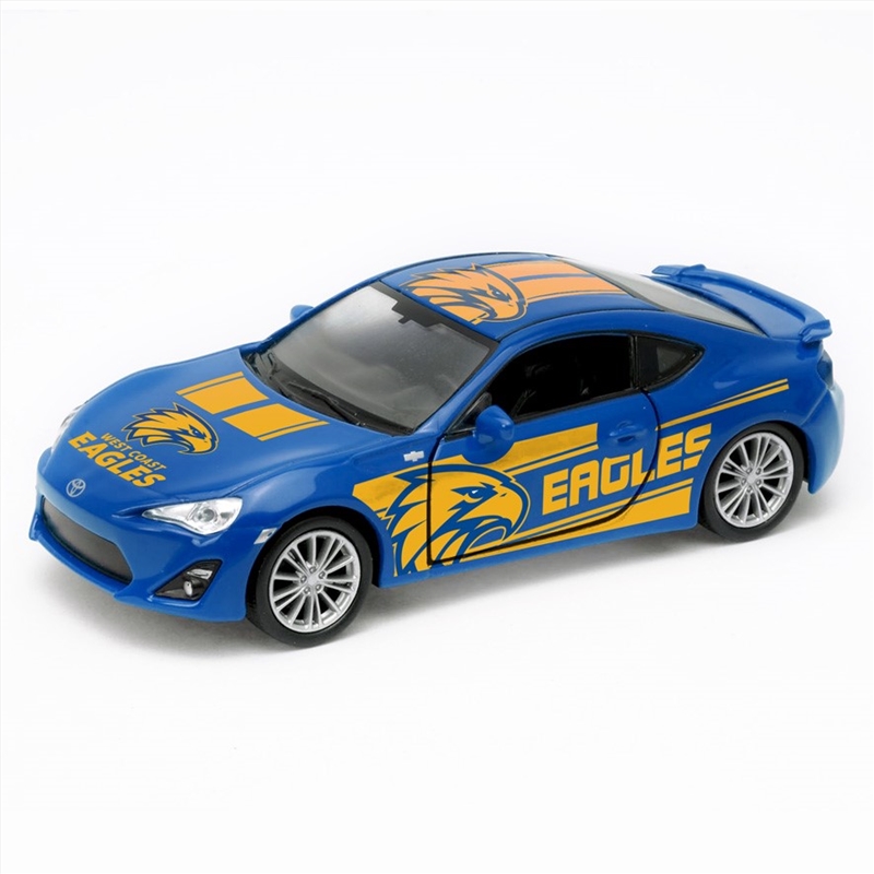 AFL - West Coast Eagles Toyota Model Diecast Car/Product Detail/Figurines