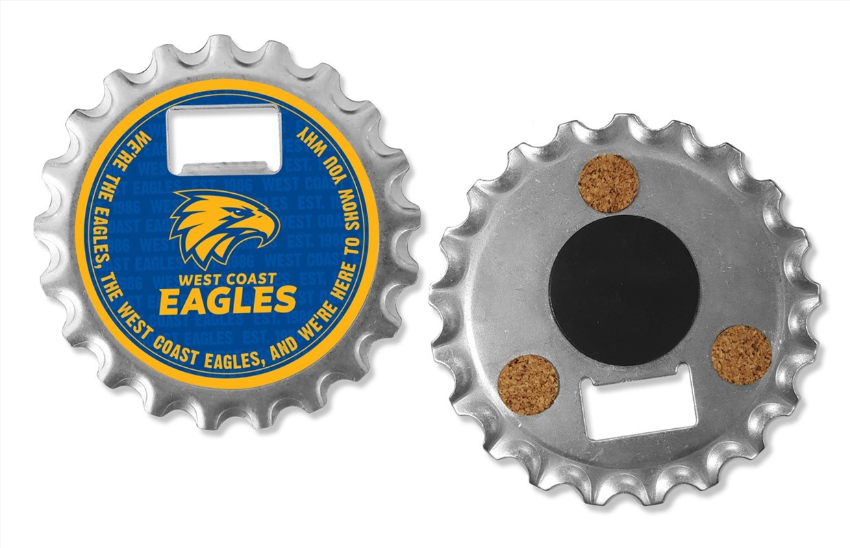 AFL - West Coast Eagles 3 In 1 Bottle Opener/Product Detail/Drinkware