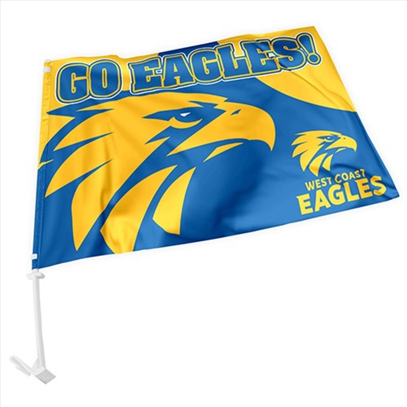AFL - West Coast Eagles Car Flag/Product Detail/Posters & Prints