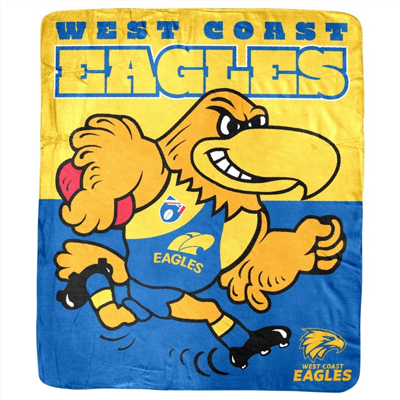 AFL - West Coast Eagles Coral Fleece Rug/Product Detail/Manchester