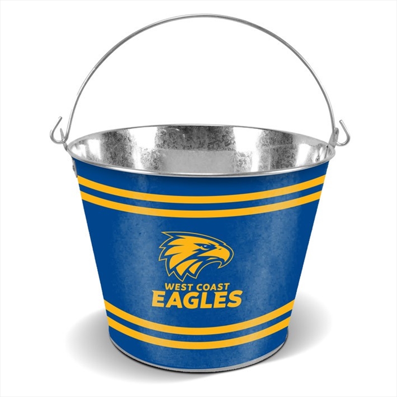 AFL - West Coast Eagles Ice Bucket W/Handle/Product Detail/Drinkware