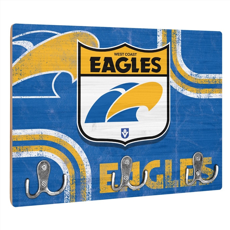 AFL - West Coast Eagles Key Rack/Product Detail/Accessories