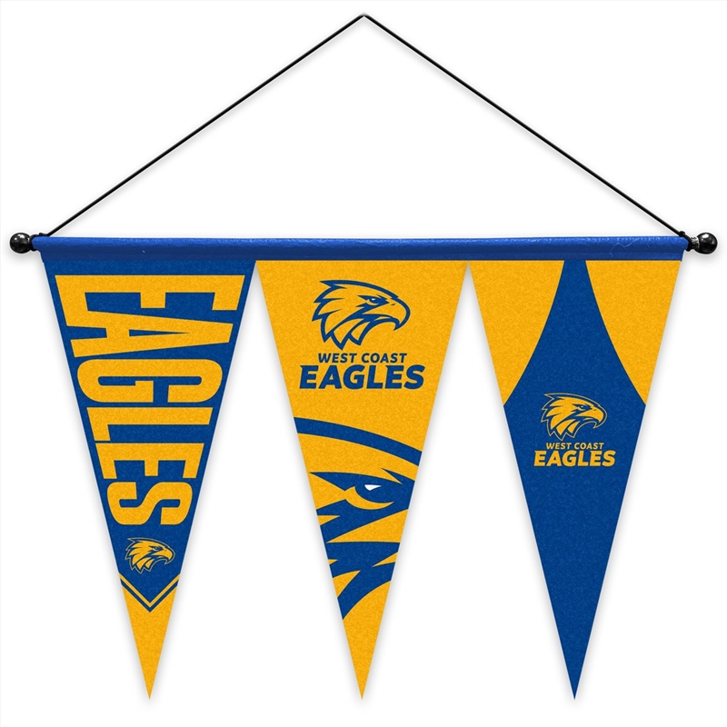 AFL - West Coast Eagles Multi Pennant/Product Detail/Posters & Prints