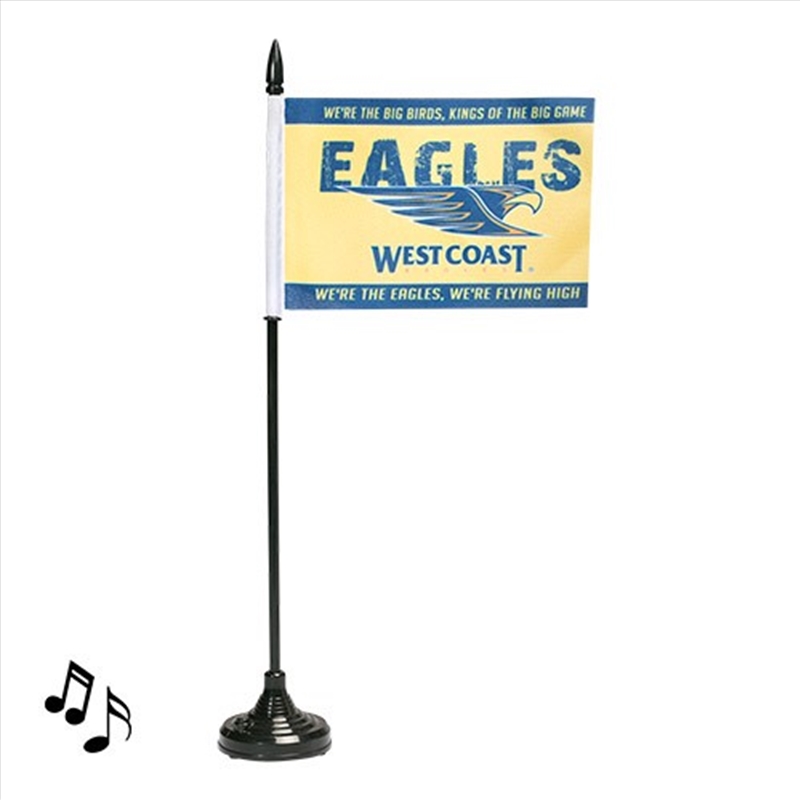 AFL - West Coast Eagles Musical Flag/Product Detail/Posters & Prints