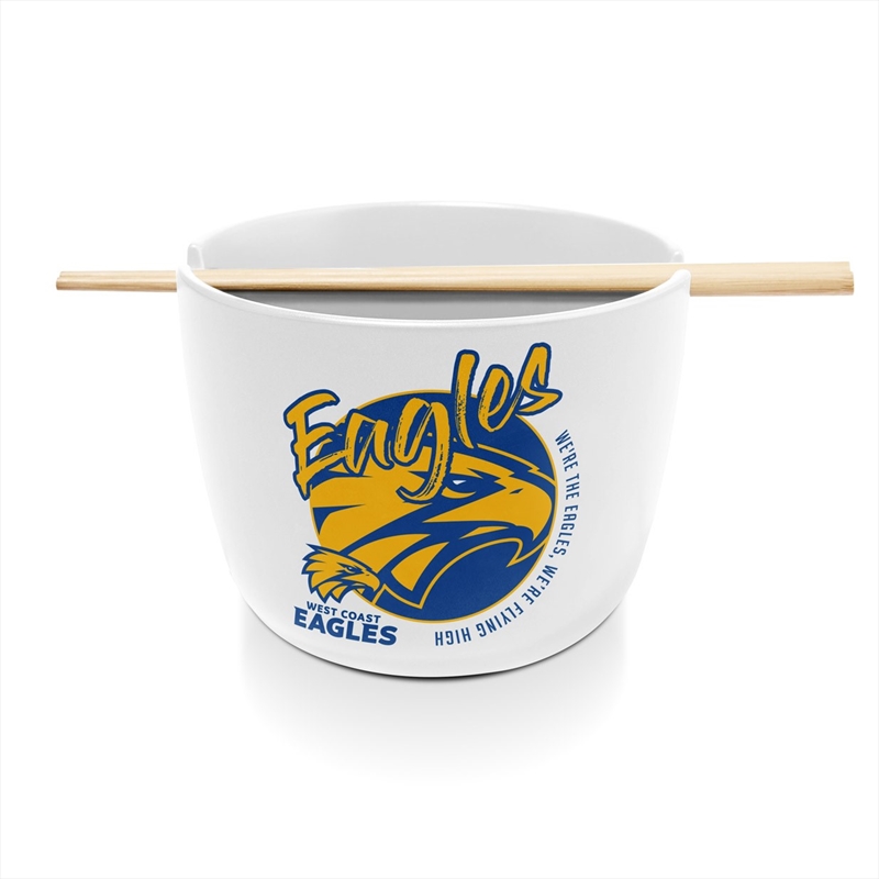 AFL - West Coast Eagles Noodle Bowl/Chopstick/Product Detail/Diningware