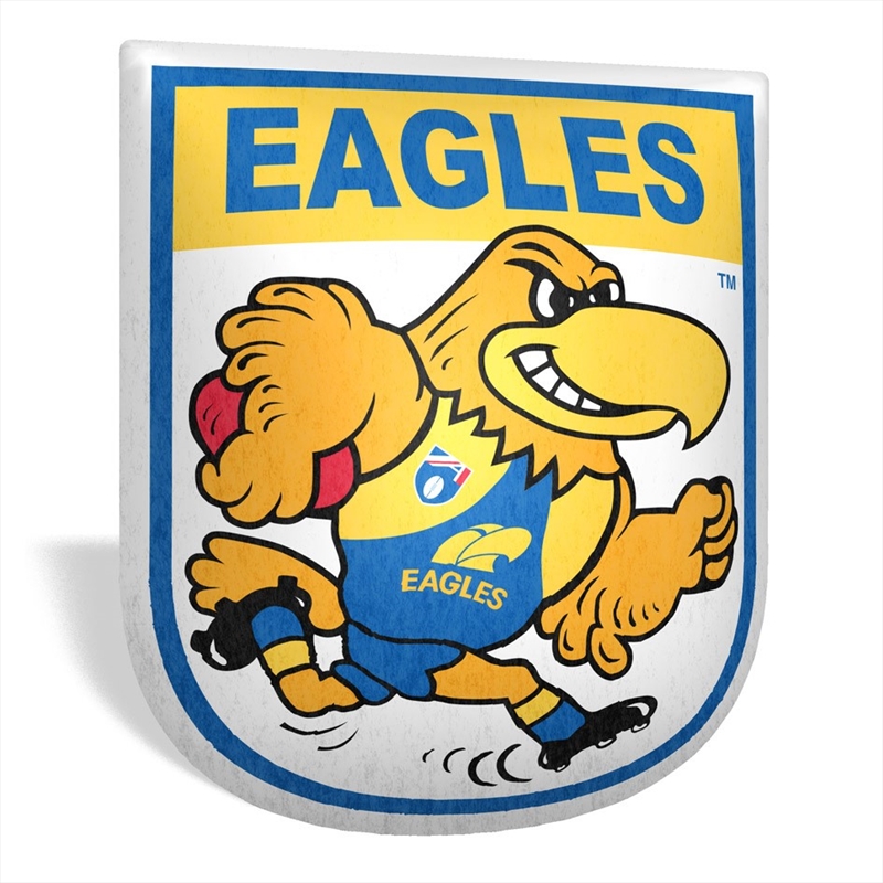 AFL - West Coast Eagles Retro Cushion/Product Detail/Cushions