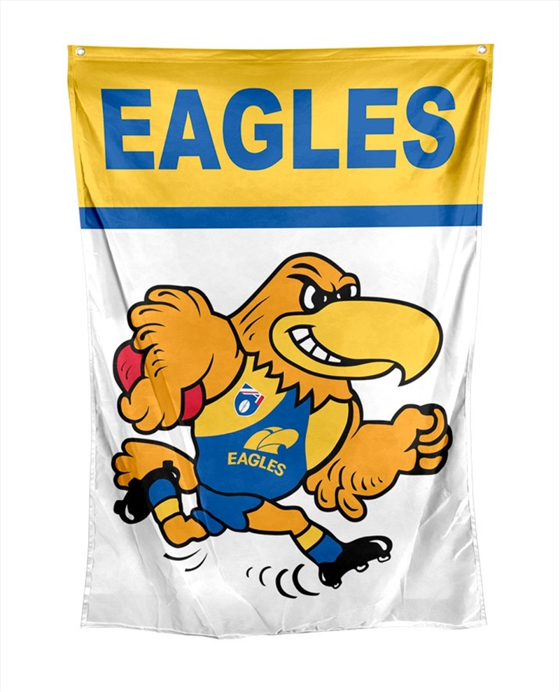 AFL - West Coast Eagles Retro Wall Flag/Product Detail/Posters & Prints