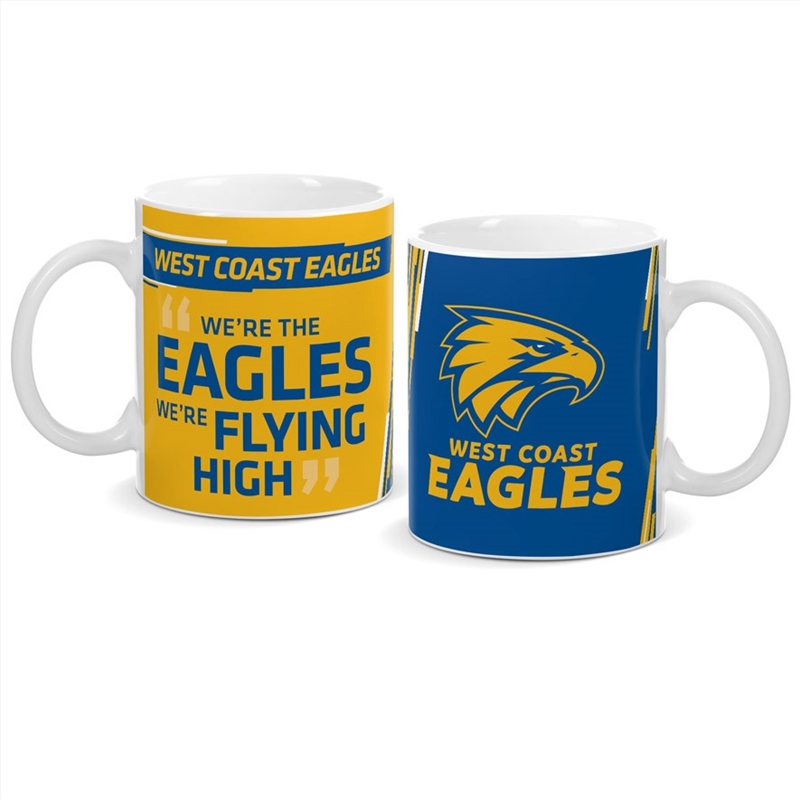 AFL - West Coast Eagles Song Mug/Product Detail/Mugs