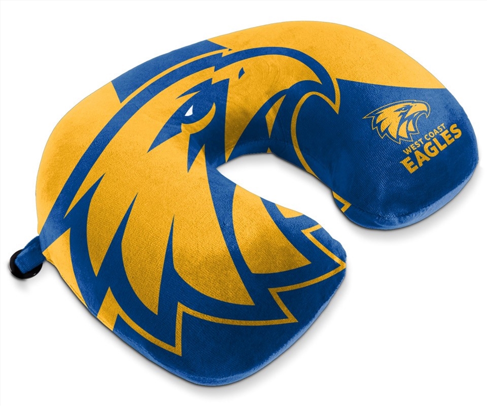 AFL - West Coast Eagles Travel Pillow/Product Detail/Accessories