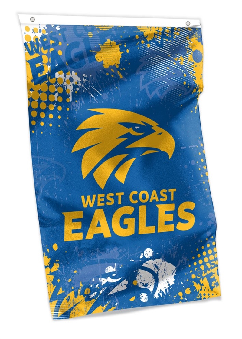 AFL - West Coast Eagles Wall Flag/Product Detail/Posters & Prints
