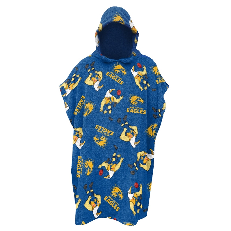 AFL - West Coast Eagles Youth Hooded Beach Towel/Product Detail/Manchester