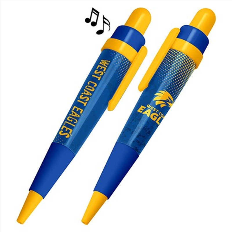AFL - West Coast Eagles Musical Pen/Product Detail/Stationery