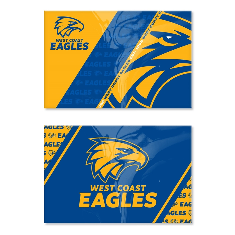 AFL - West Coast Eagles Set Of 2 Magnets/Product Detail/Stationery