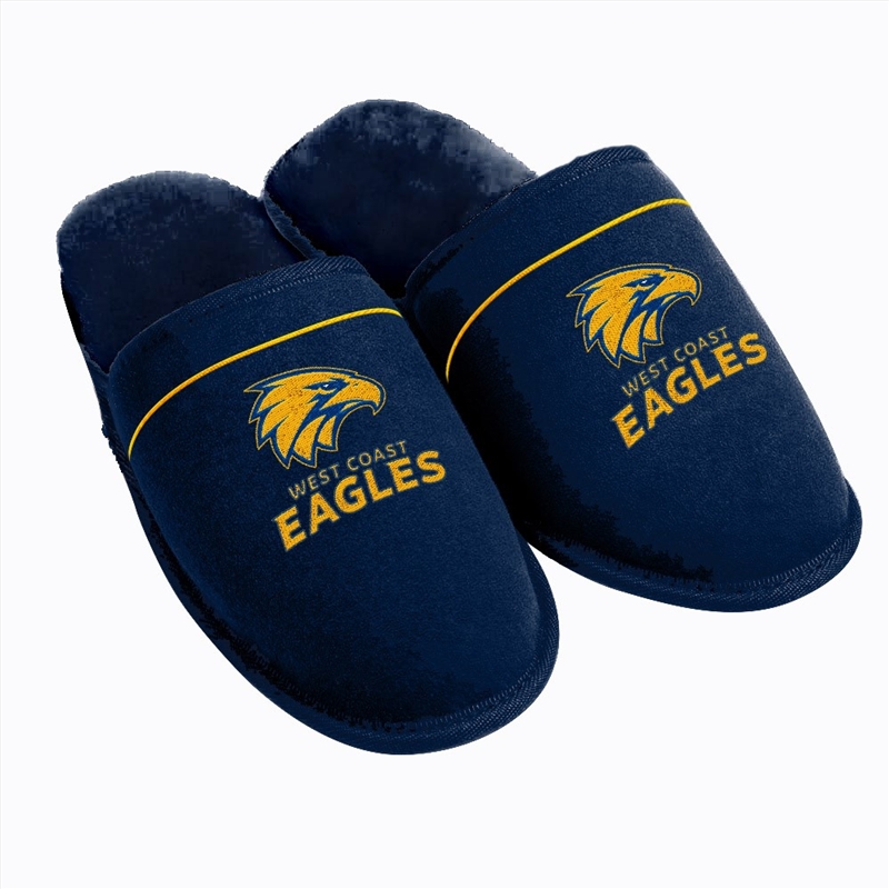 AFL - West Coast Eagles Slippers - S8-9/Product Detail/Footwear