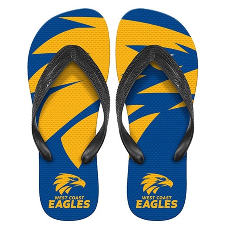 AFL - West Coast Eagles Thongs - M/Product Detail/Footwear