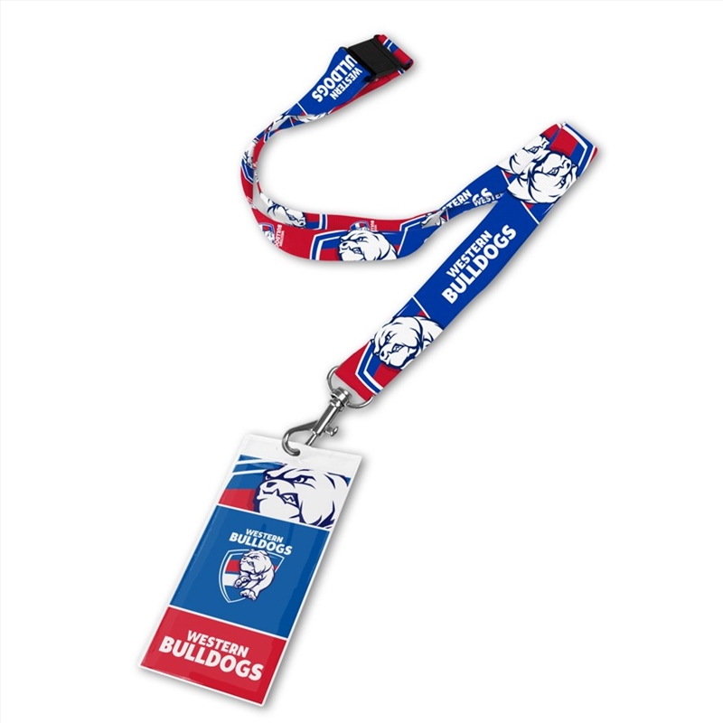 AFL - Western Bulldogs Lanyard/Product Detail/Lanyards