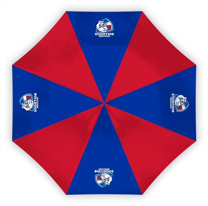 AFL - Western Bulldogs Compact Umbrella/Product Detail/Umbrellas