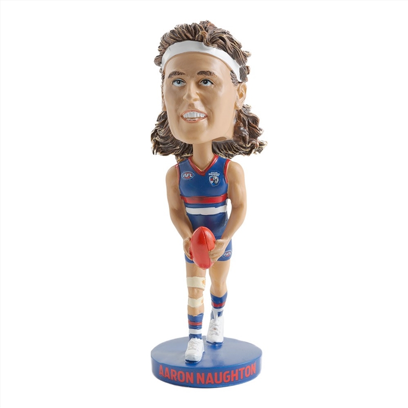 AFL - Western Bulldogs Bobblehead: Aaron Naughton/Product Detail/Figurines