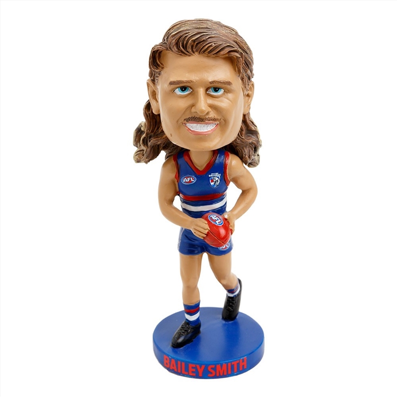 AFL - Western Bulldogs Bobblehead: Bailey Smith/Product Detail/Figurines