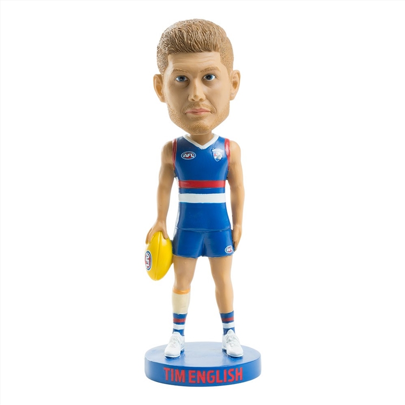 AFL - Western Bulldogs Bobblehead: Tim English/Product Detail/Figurines