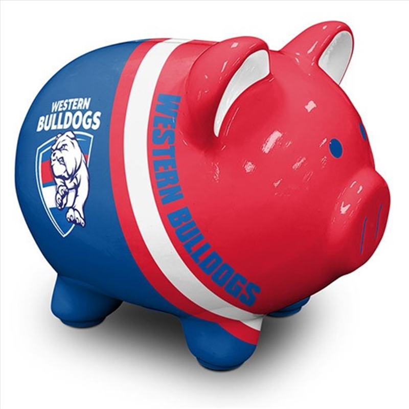 AFL - Western Bulldogs Piggy Bank/Product Detail/Collectables