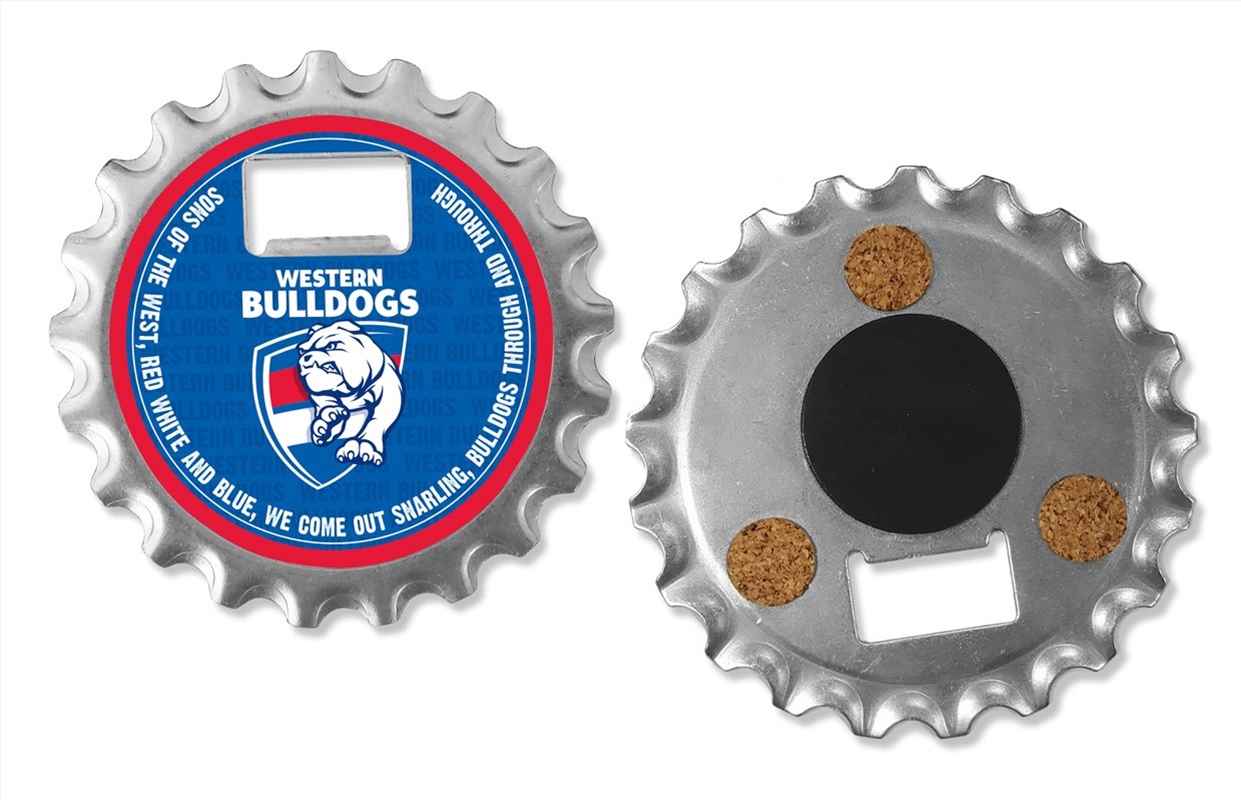 AFL - Western Bulldogs 3 In 1 Bottle Opener/Product Detail/Drinkware