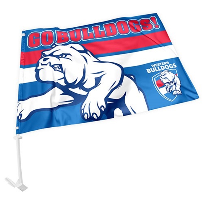 AFL - Western Bulldogs Car Flag/Product Detail/Posters & Prints
