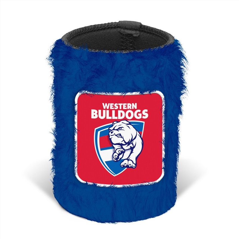 AFL - Western Bulldogs Fluffy Can Cooler/Product Detail/Coolers & Accessories