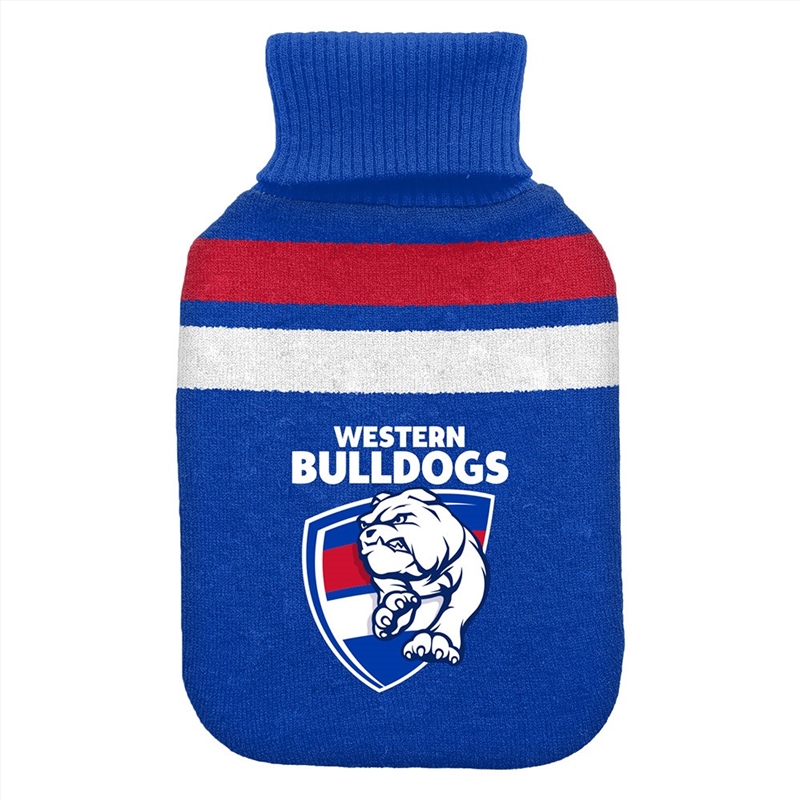 AFL - Western Bulldogs Hot Water Bottle & Cover/Product Detail/Homewares