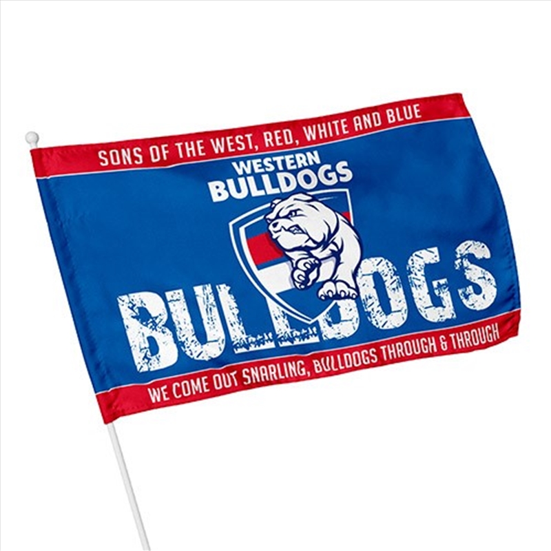 AFL - Western Bulldogs Kids Flag/Product Detail/Posters & Prints