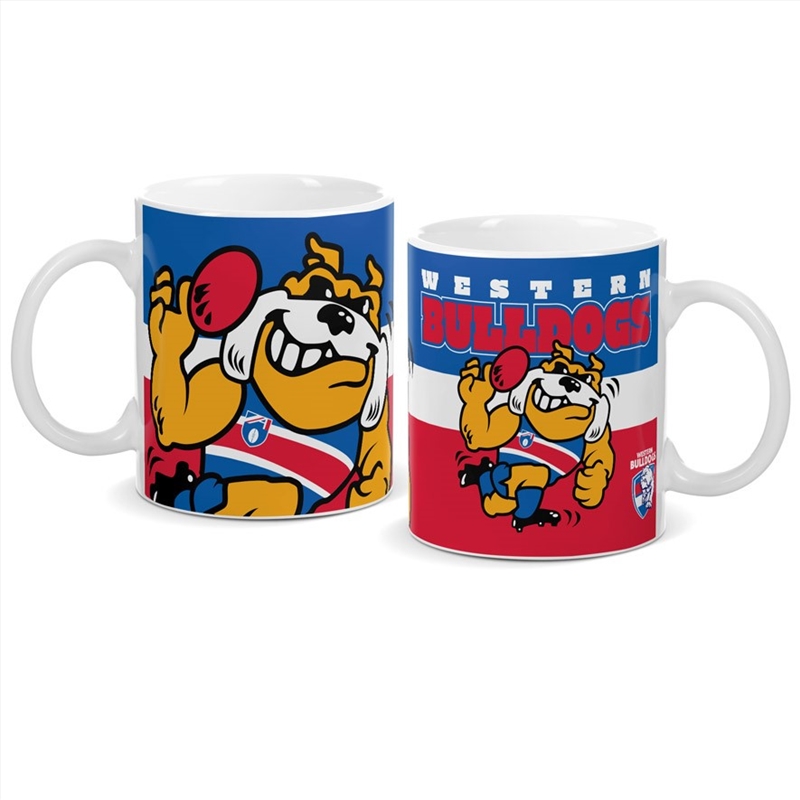 AFL - Western Bulldogs Massive Mug/Product Detail/Mugs