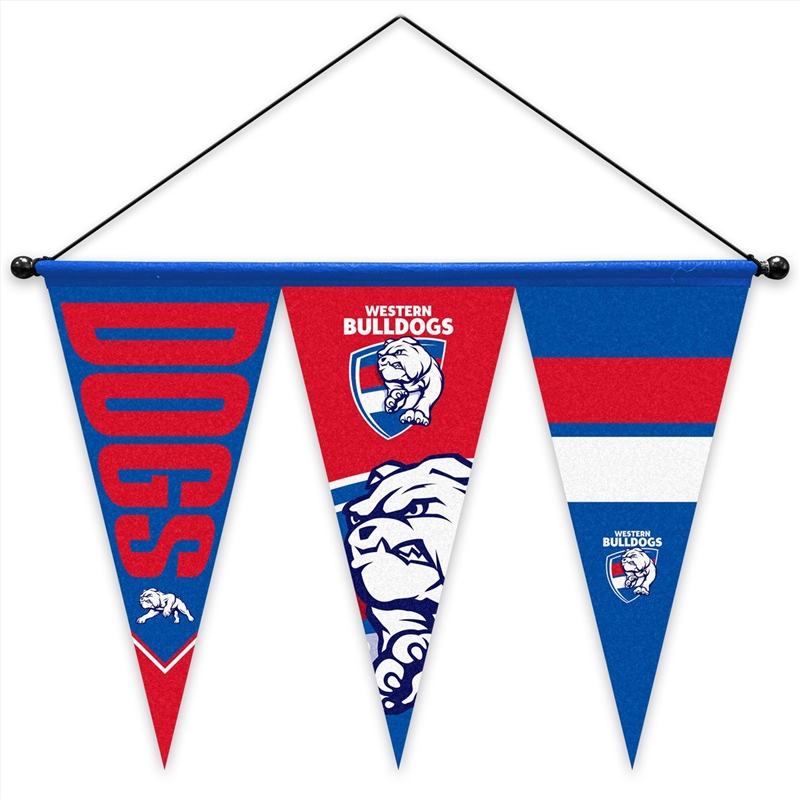 AFL - Western Bulldogs Multi Pennant/Product Detail/Posters & Prints