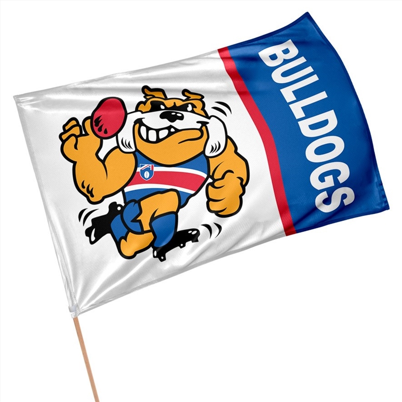 AFL - Western Bulldogs Retro Game Day Flag/Product Detail/Posters & Prints