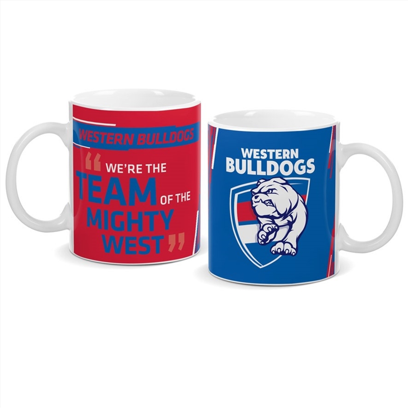 AFL - Western Bulldogs Song Mug/Product Detail/Mugs