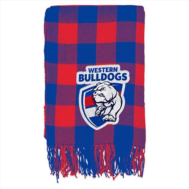 AFL - Western Bulldogs Tartan Throw/Product Detail/Manchester