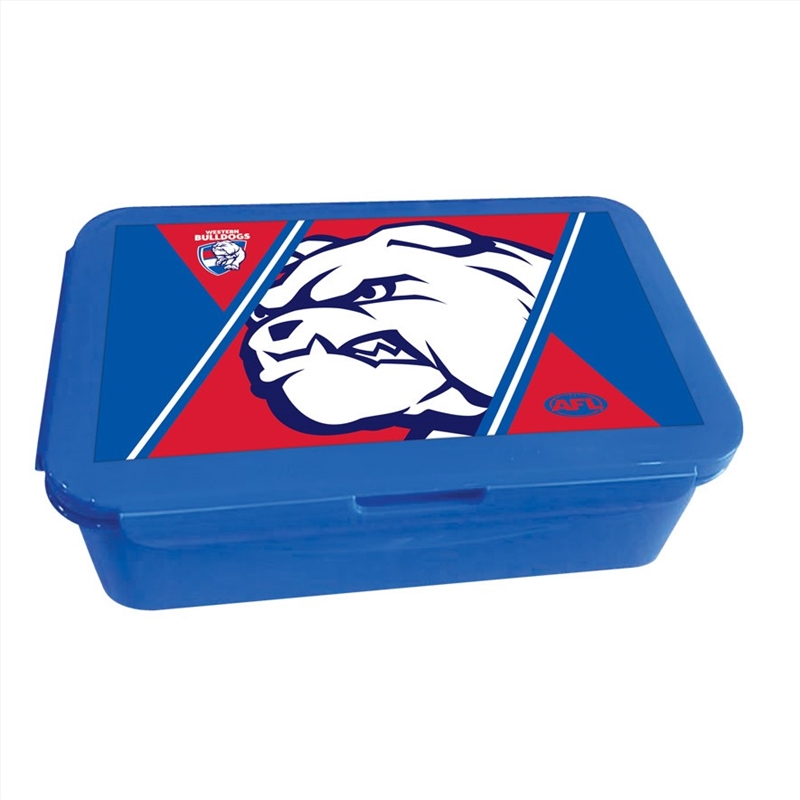 AFL - Western Bulldogs Bento Lunch Box/Product Detail/Lunchboxes