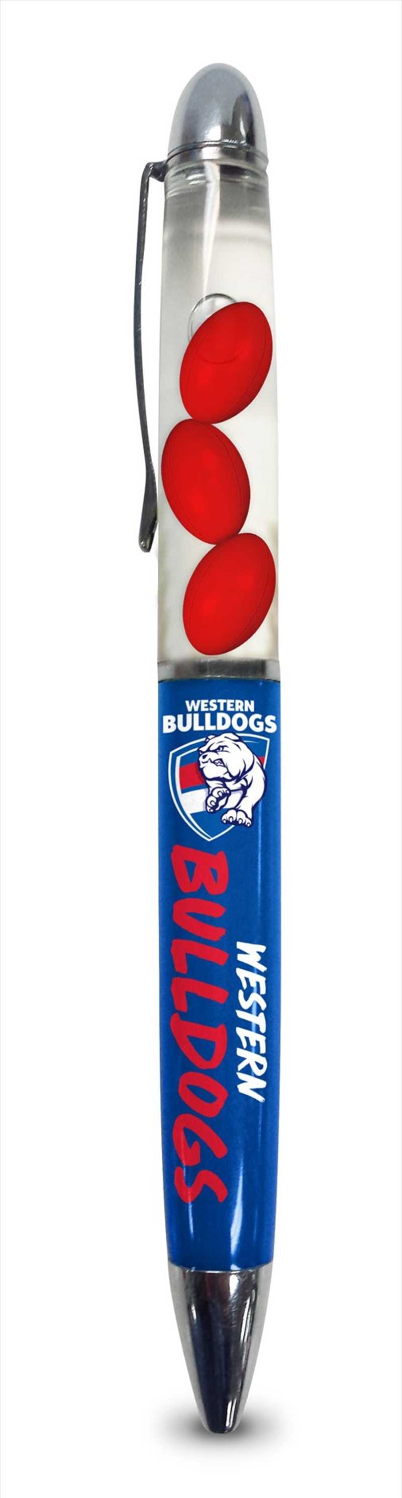 AFL - Western Bulldogs Floating Pen/Product Detail/Stationery