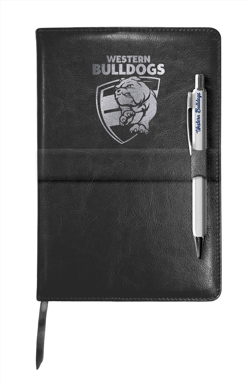 AFL - Western Bulldogs Notebook & Pen Gift Pk/Product Detail/Stationery