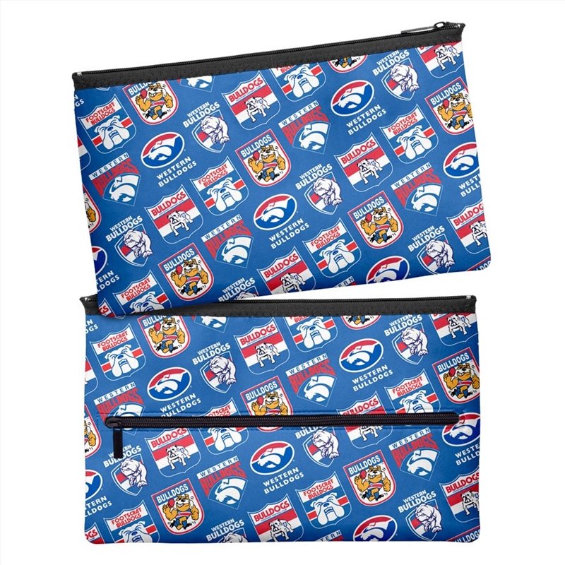 AFL - Western Bulldogs Pencil Case/Product Detail/Pencil Cases