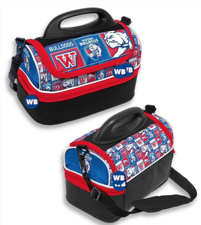 AFL - Western Bulldogs Print Dome Cooler Bag/Product Detail/Coolers & Accessories