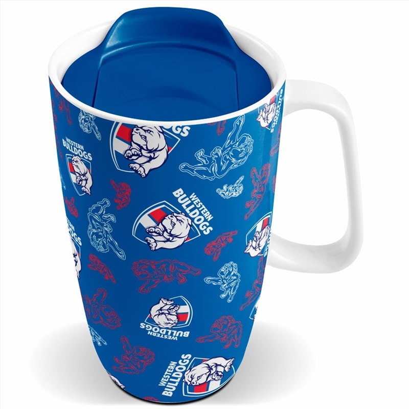 AFL - Western Bulldogs Handle Travel Mug/Product Detail/To Go Cups