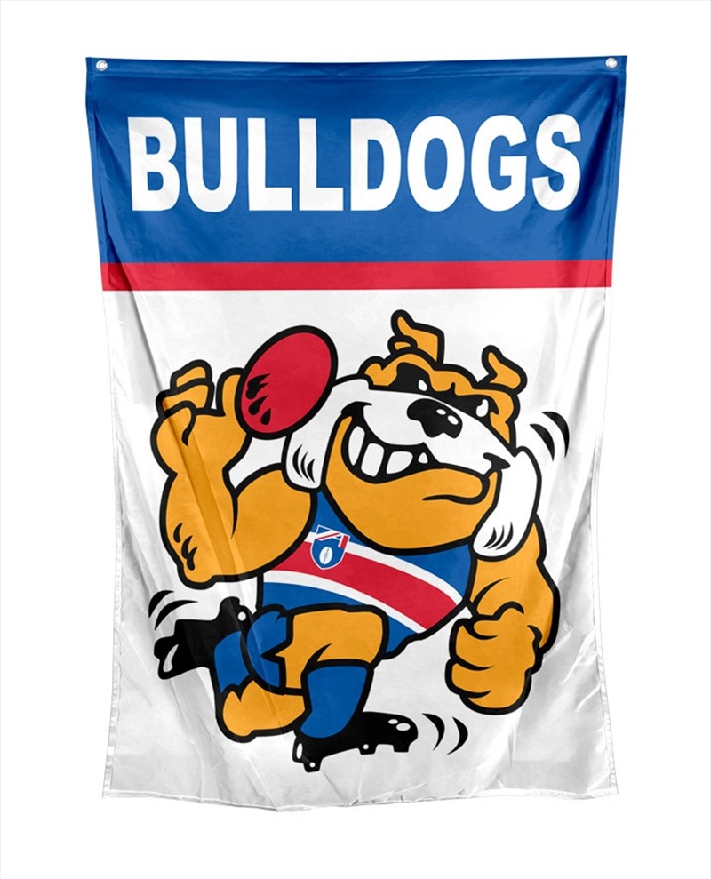 AFL - Western Bulldogs Retro Wall Flag/Product Detail/Posters & Prints