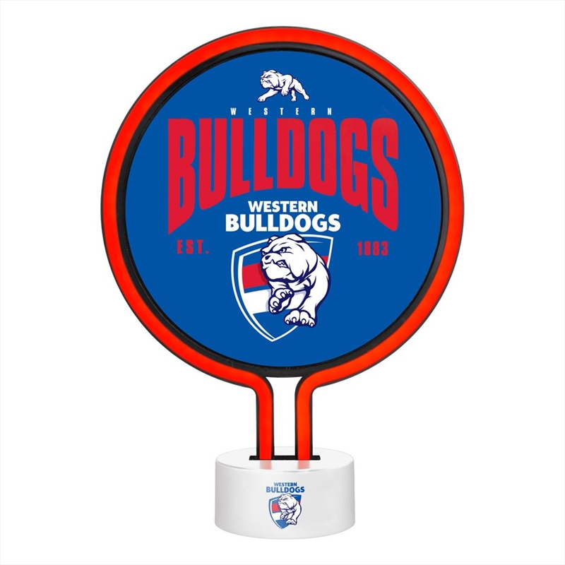 AFL - Western Bulldogs Neon Light/Product Detail/Lighting