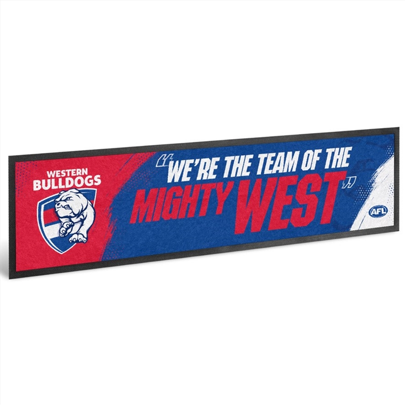 AFL - Western Bulldogs Bar Runner/Product Detail/Tableware
