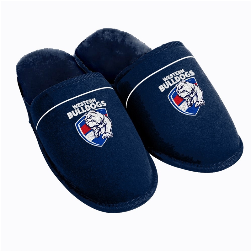 AFL - Western Bulldogs Slippers - S6-7/Product Detail/Footwear